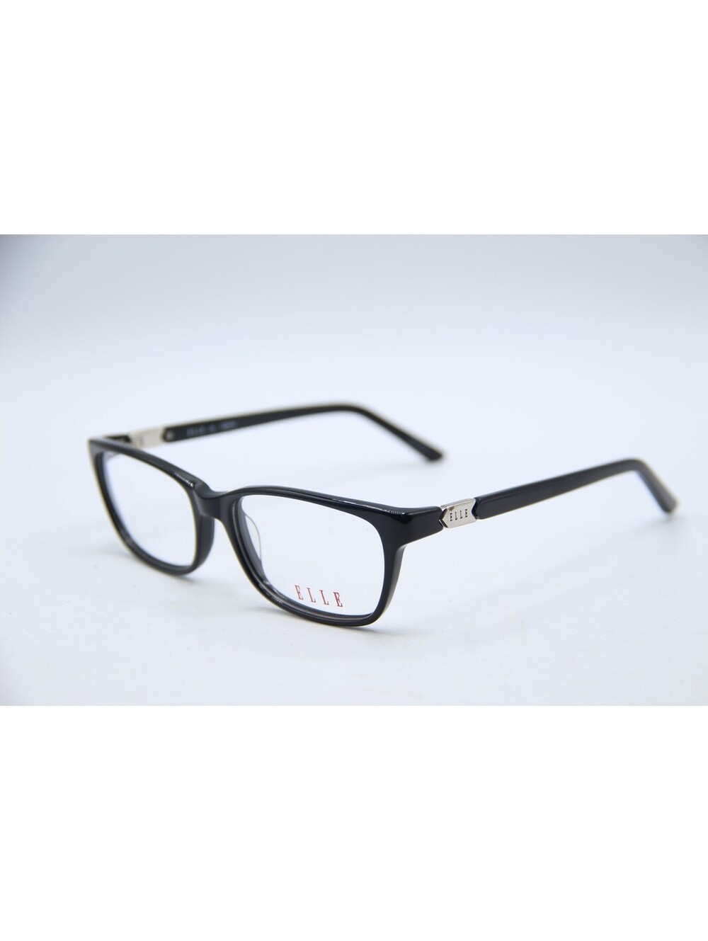 Elle El13441 Bk Black Authentic Eyeglasses 52-16-135
